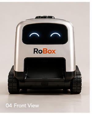 RoBox front view