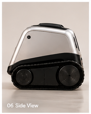RoBox side view